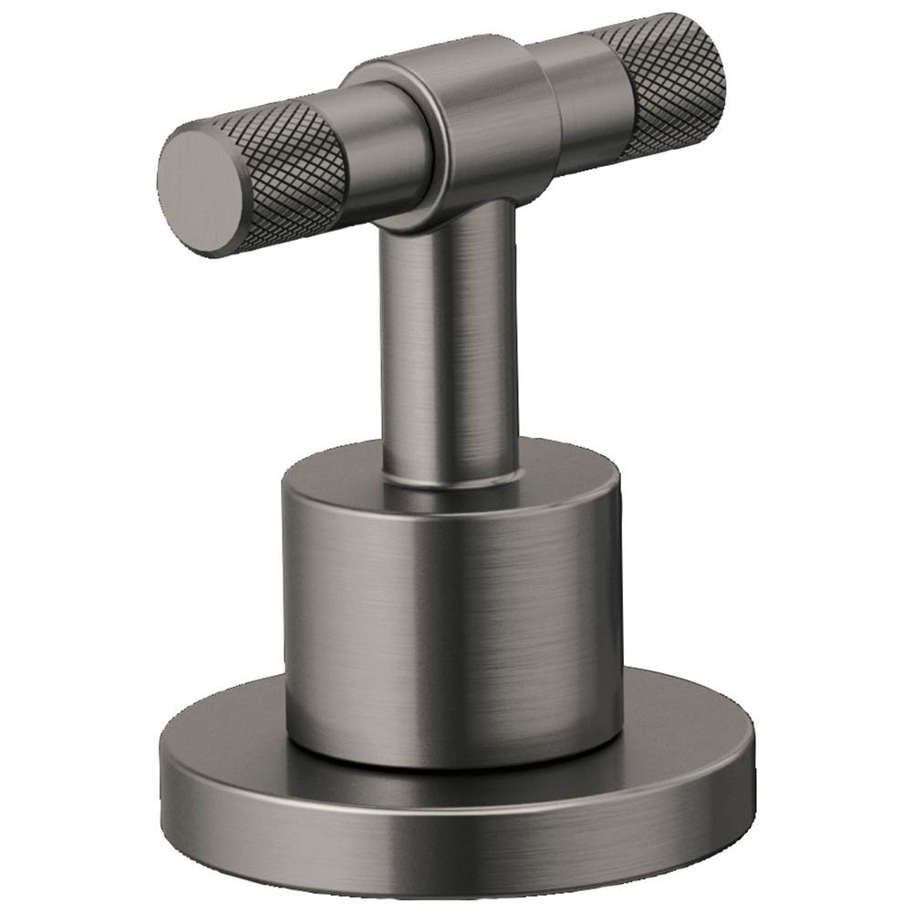 Brizo - Litze Widespread Lavatory T-Lever Handle Kit - Luxe Steel