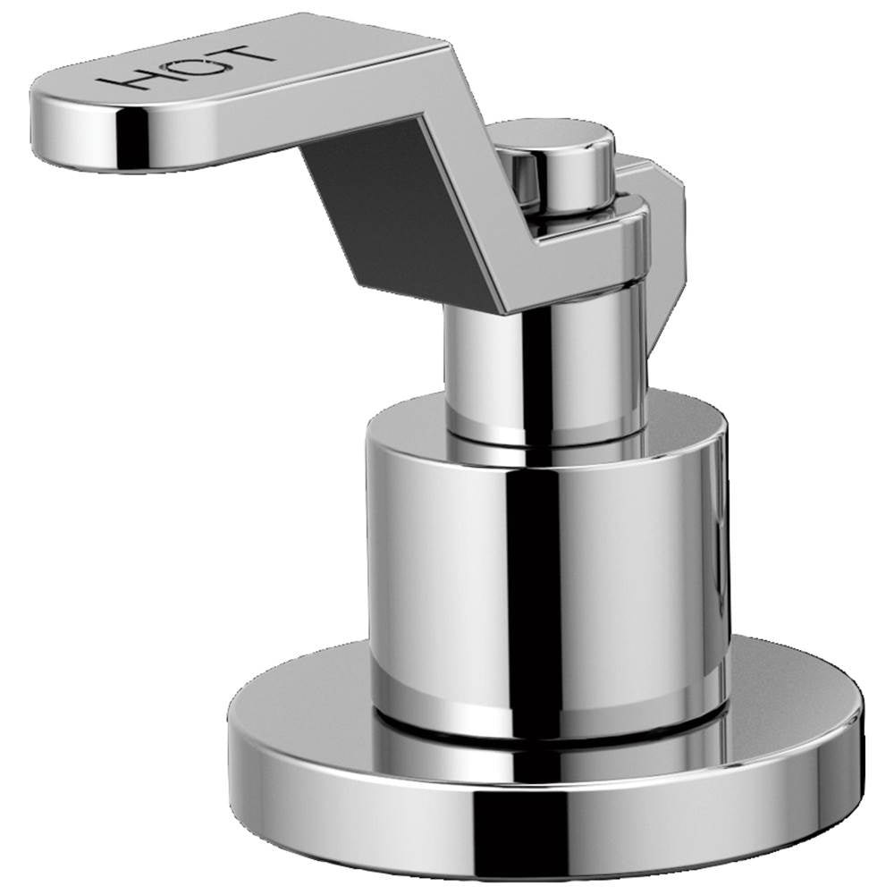 Brizo - Litze Widespread Lavatory Industrial Lever Handle Kit - Chrome