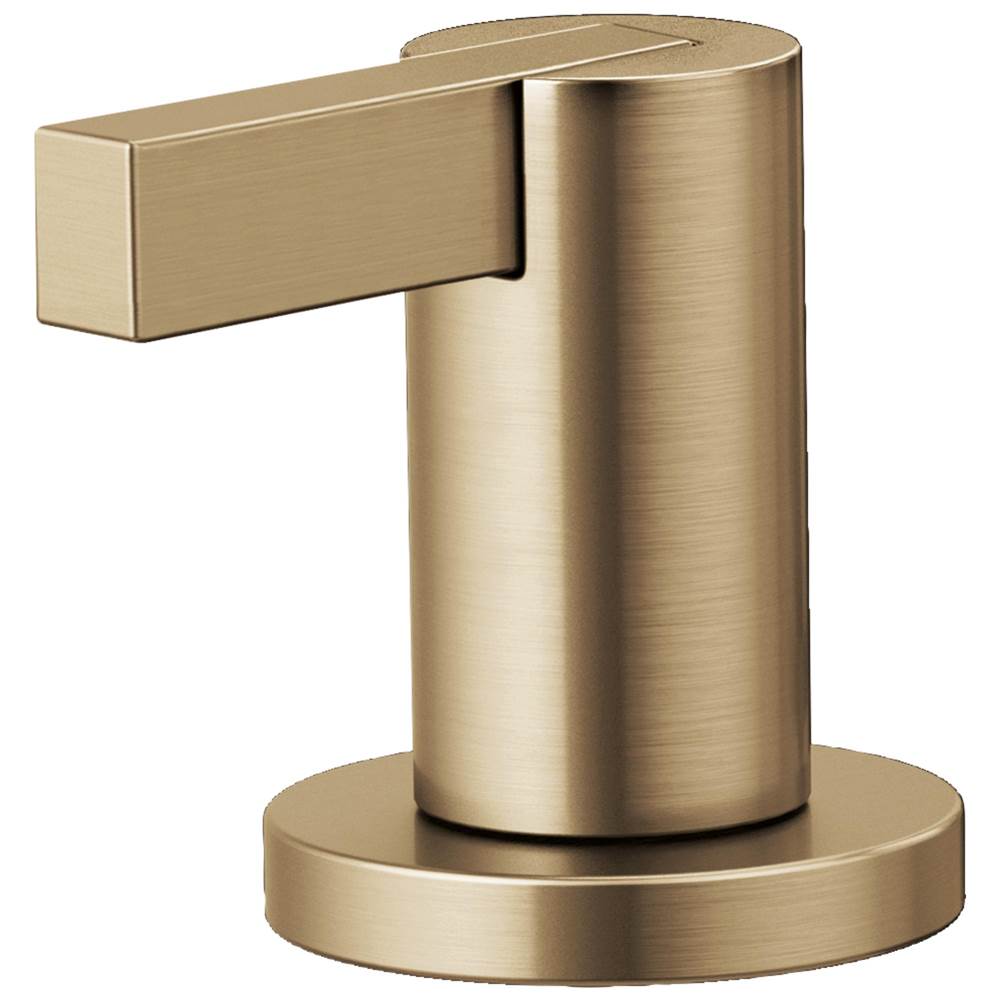 Brizo - Litze Widespread Lavatory Extended Lever Handle Kit - Luxe Gold