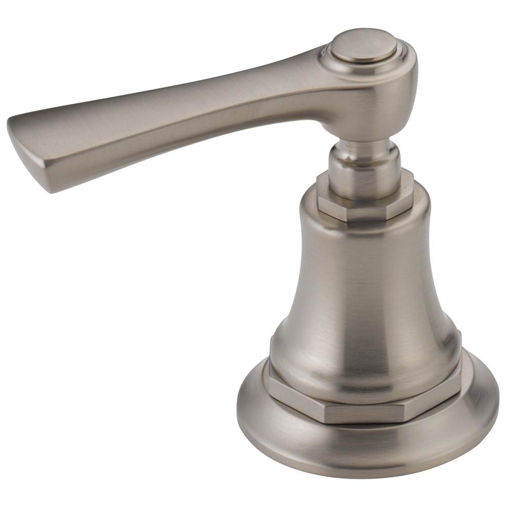 Brizo - Rook Widespread Lavatory and Bidet Lever Handle Kit - Luxe Nickel