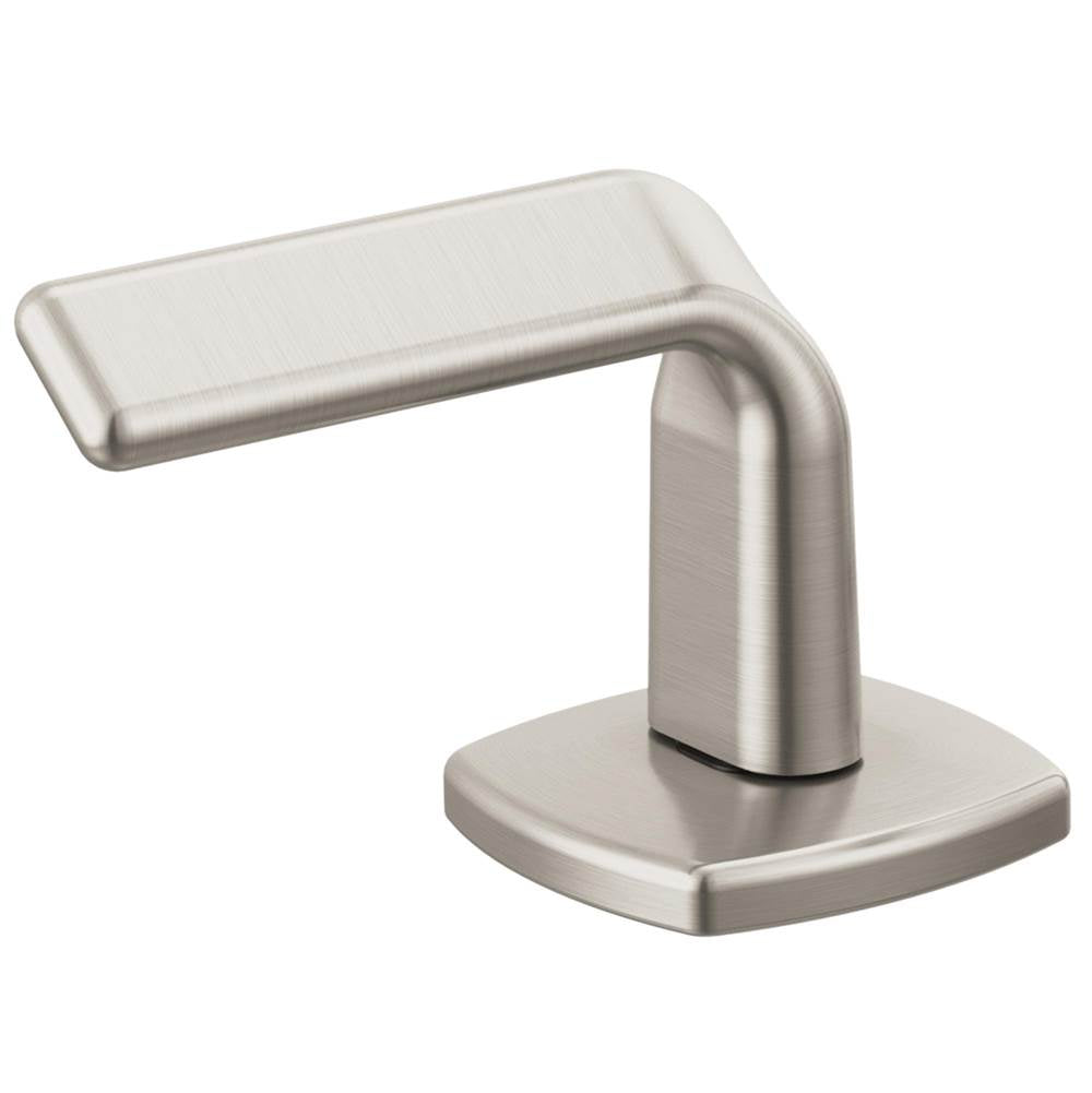 Brizo - AllariaE Widespread Lavatory Twist Lever Handle Kit - Luxe Nickel