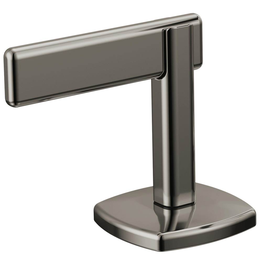Brizo - AllariaE Widespread Lavatory Lever Handle Kit - Brilliance Black Onyx