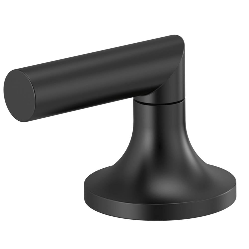 Brizo - Jason Wu for BrizoE Widespread Lavatory Low Lever Handles - Matte Black
