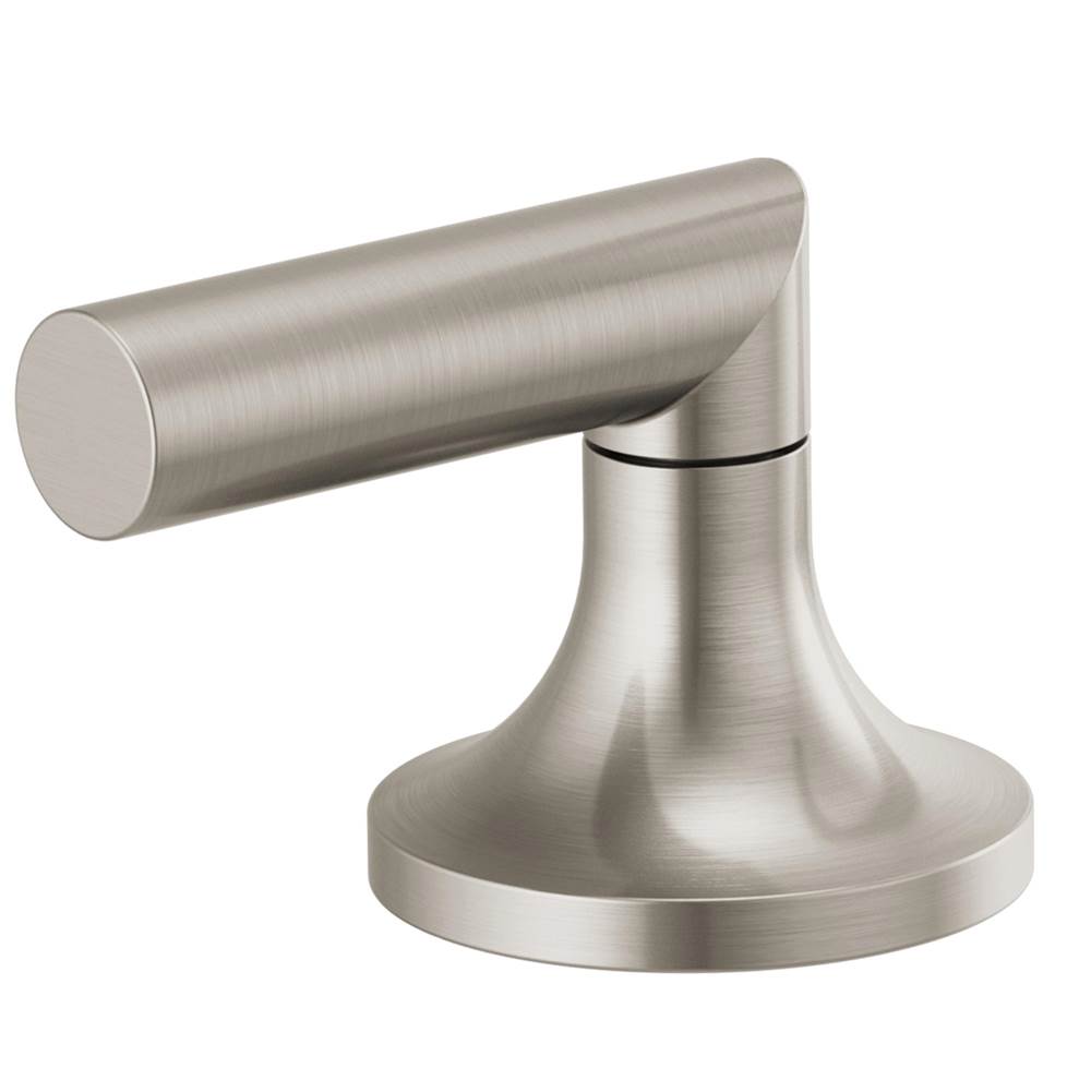 Brizo - Odin Widespread Lavatory Low Lever Handles - Brushed Nickel