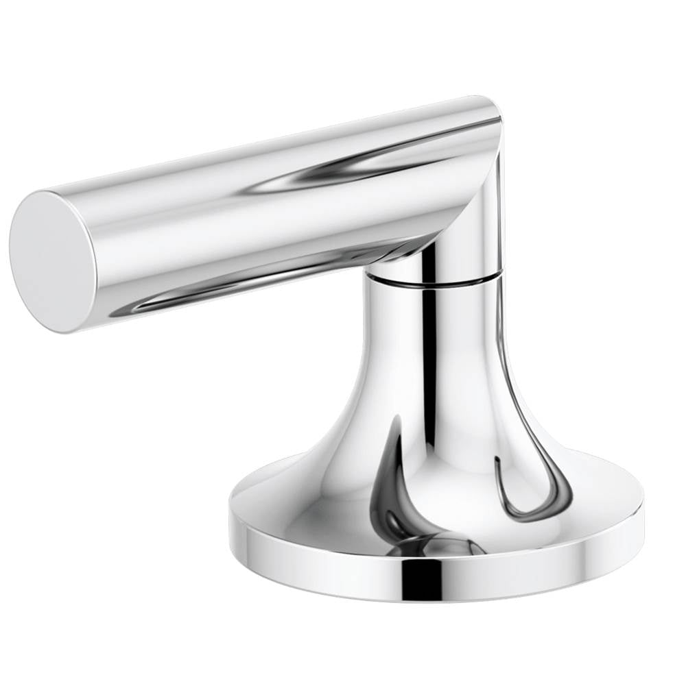Brizo - Odin Widespread Lavatory Low Lever Handles - Chrome