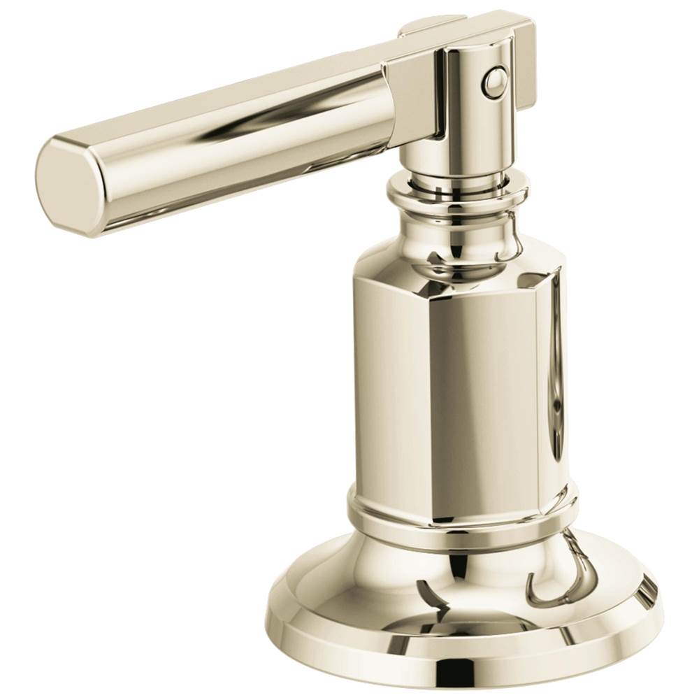 Brizo - Invari Widespread Lavatory Lever Handle Kit - Polished Nickel