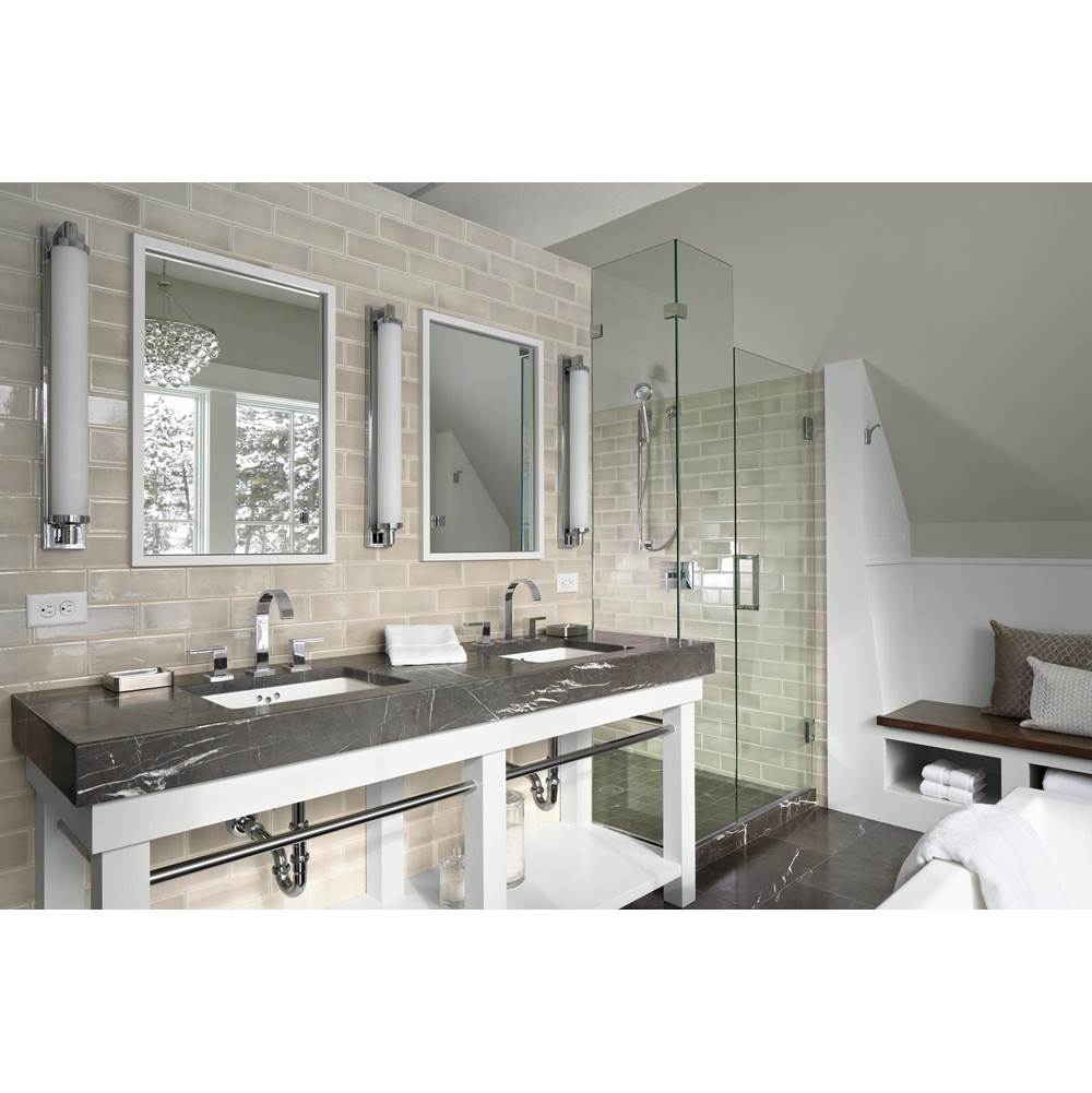 Siderna Widespread Lavatory and Bidet Lever Handle Kit