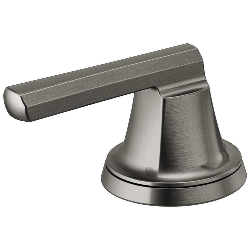 Brizo - LevoirE Widespread Lavatory Low Lever Handle Kit - Luxe Steel