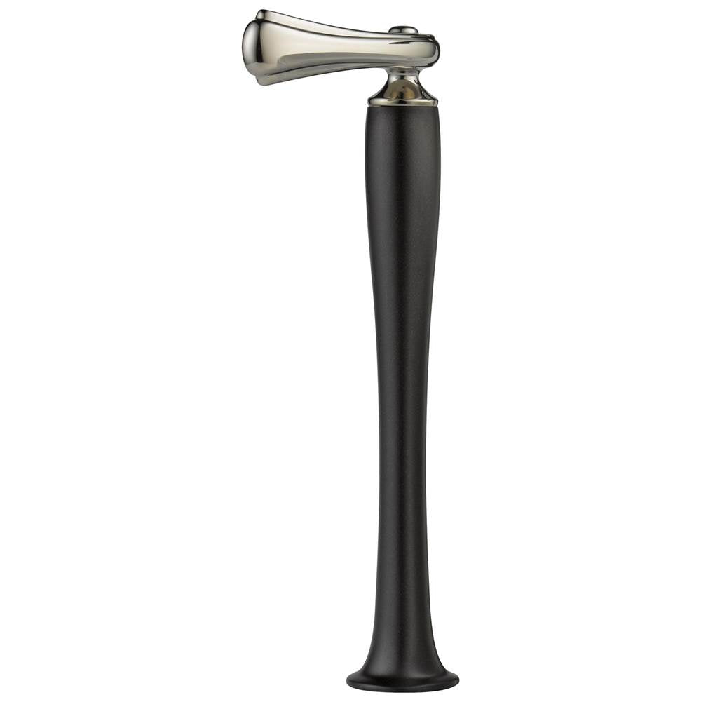 Brizo - Charlotte Metal Blade Handle Kit (Pair) - Vessel Lavatory - Cocoa Bronze With Polished Nickel