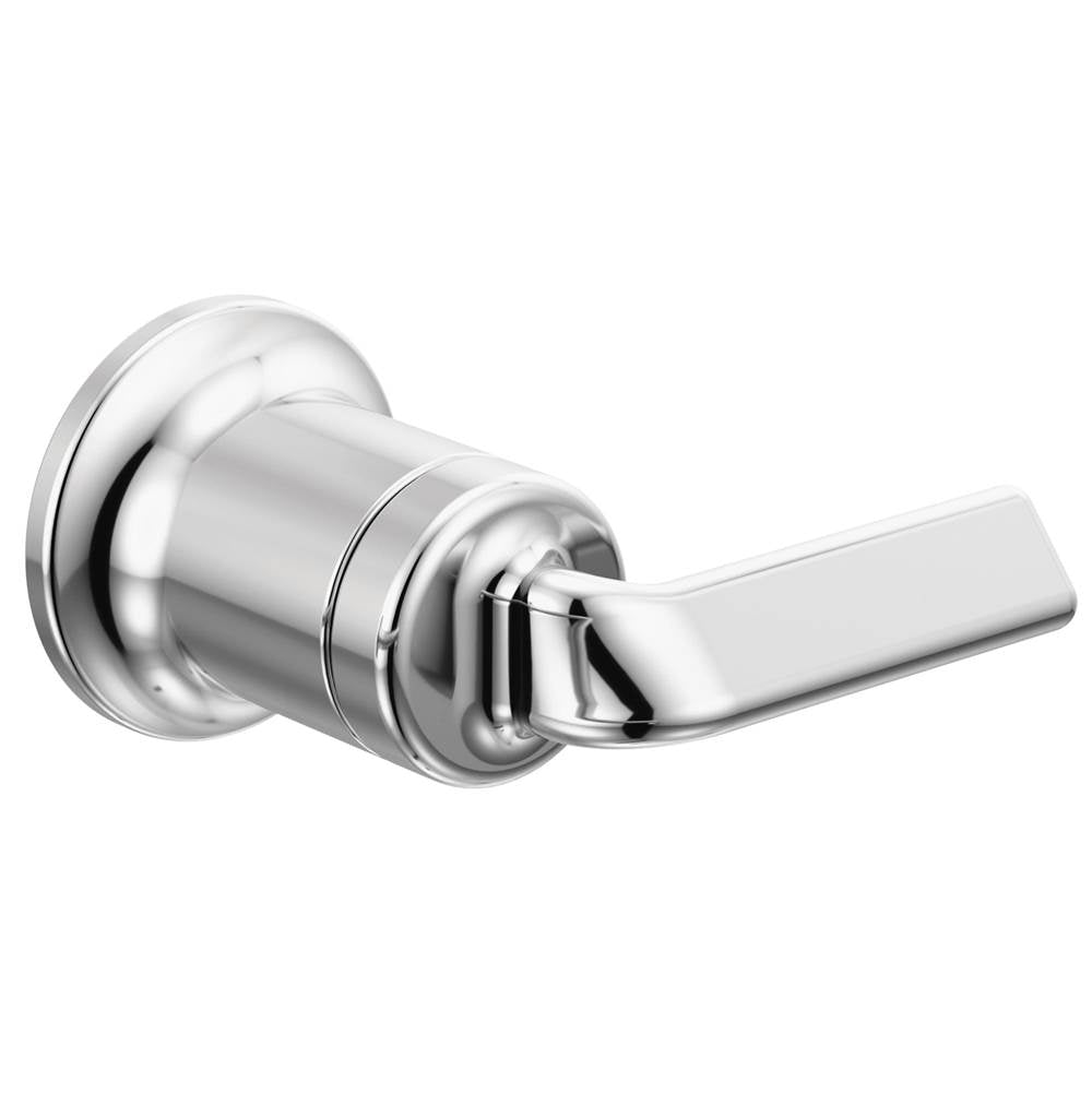Brizo - AllariaE Two-Hole, Single-Handle Wall Mount Lavatory Faucet Twist Handle Kit - Chrome
