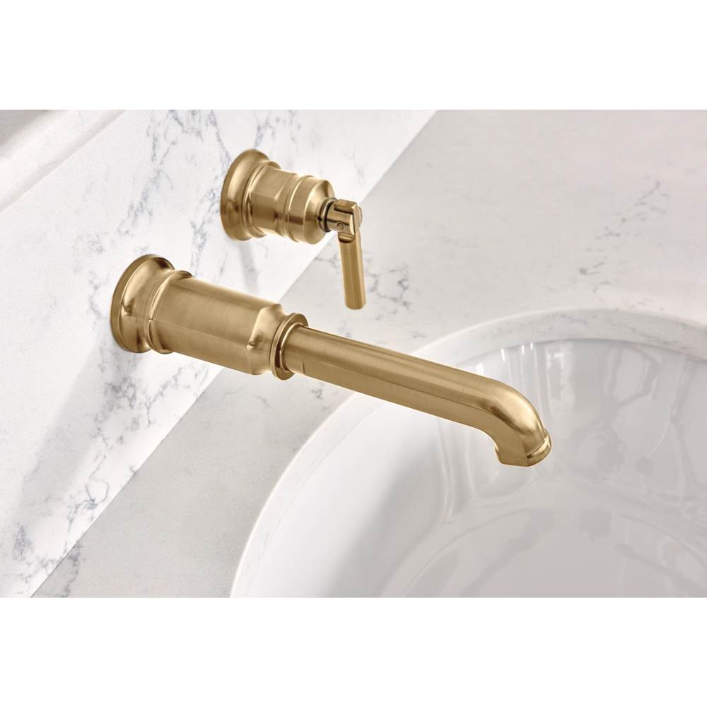 Invari Wall Mount Lavatory Lever Handle Kit