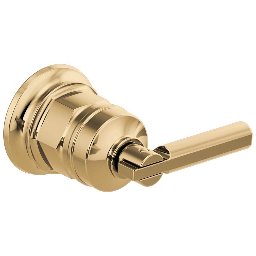 Brizo - Invari Wall Mount Lavatory Lever Handle Kit - Polished Gold