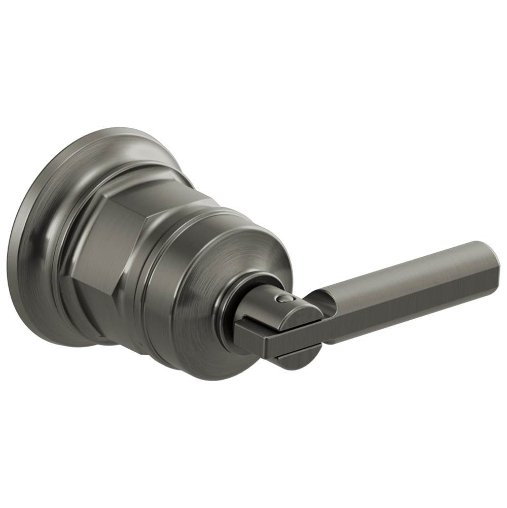 Brizo - Invari Wall Mount Lavatory Lever Handle Kit - Luxe Steel