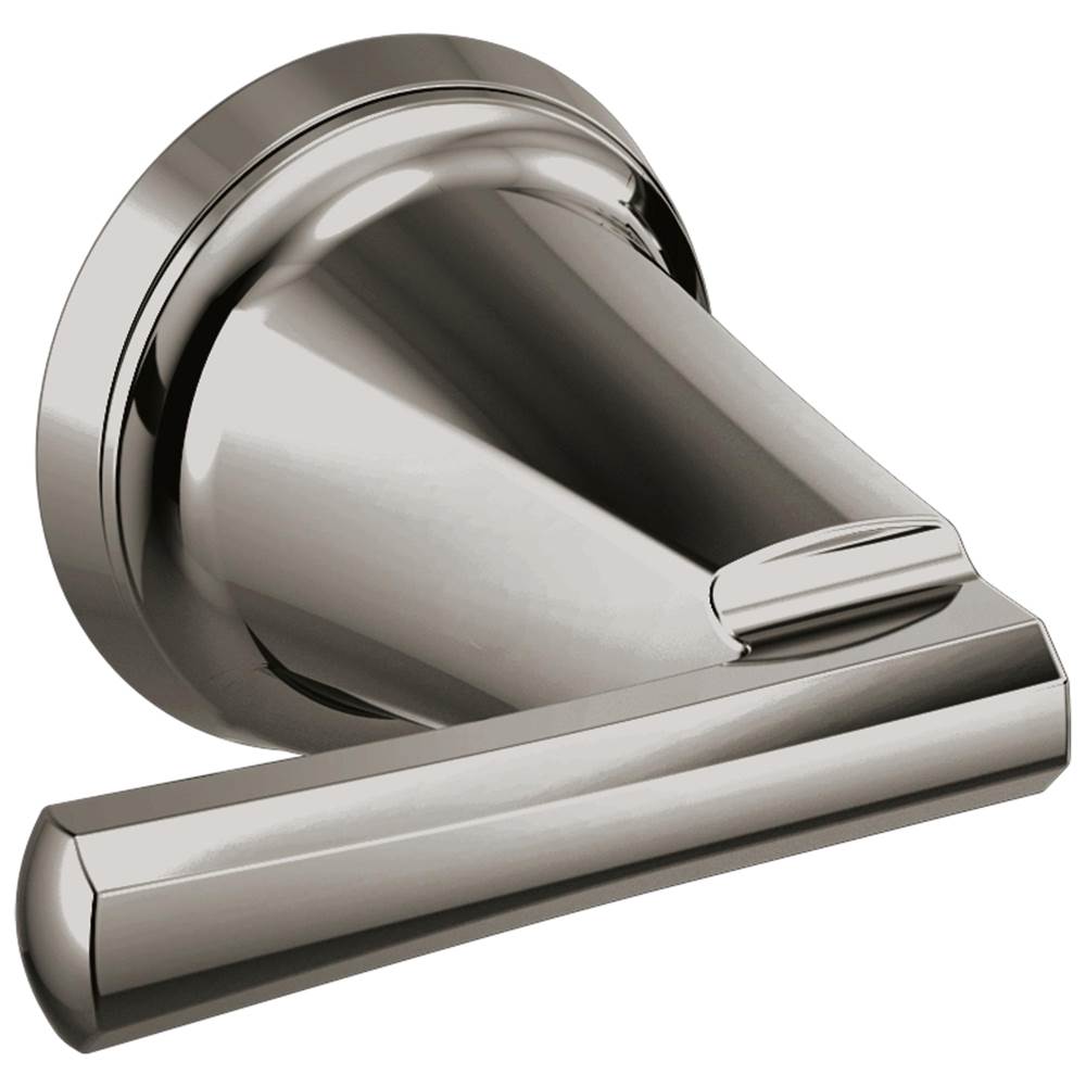 Brizo - LevoirE Wall Mount Lavatory Lever Handle Kit - Brilliance Black Onyx