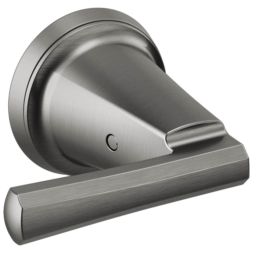 Brizo - LevoirE Wall Mount Lavatory Lever Handle Kit - Luxe Steel