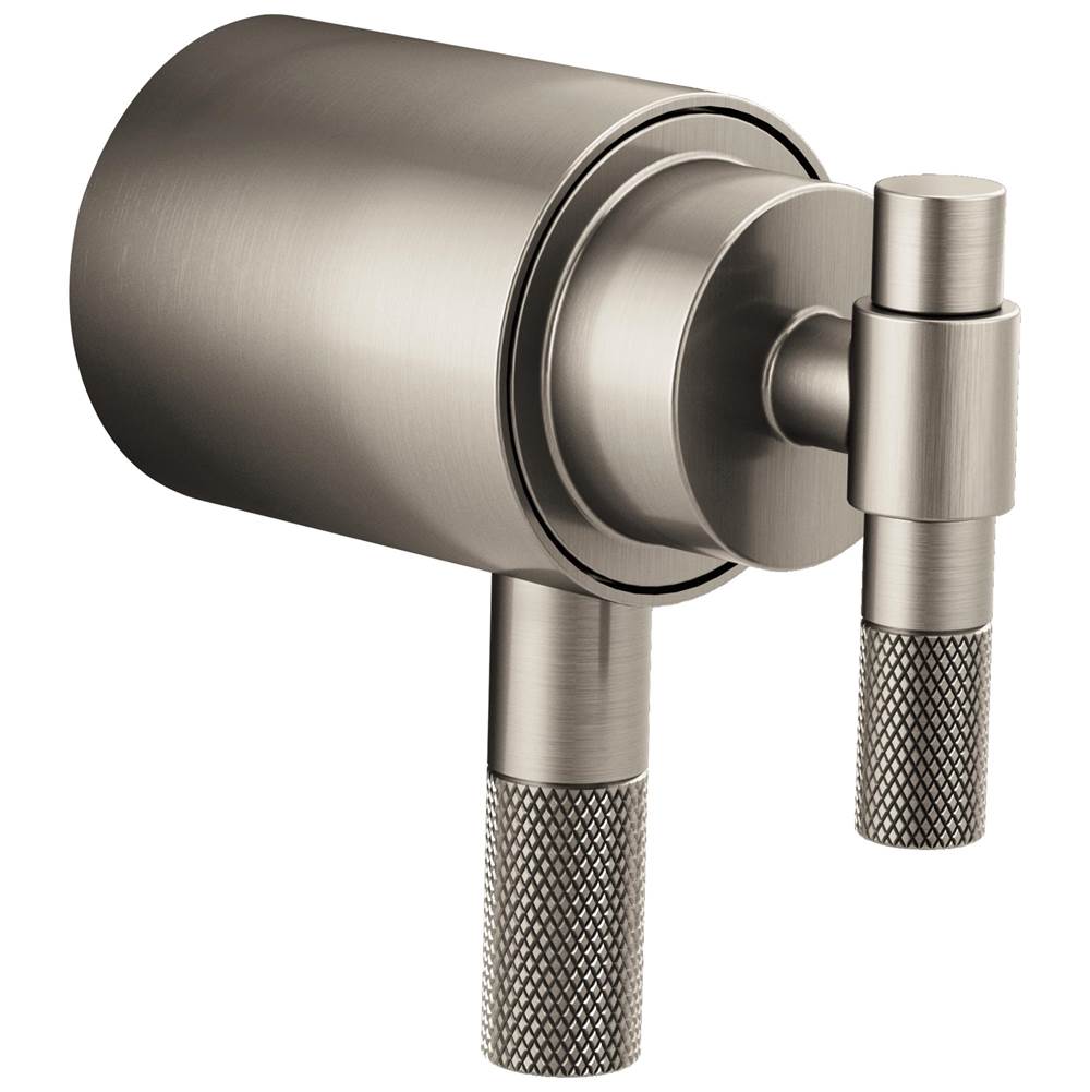 Brizo - Litze TempAssure Thermostatic Valve Trim T-Lever Handle Kit - Luxe Nickel