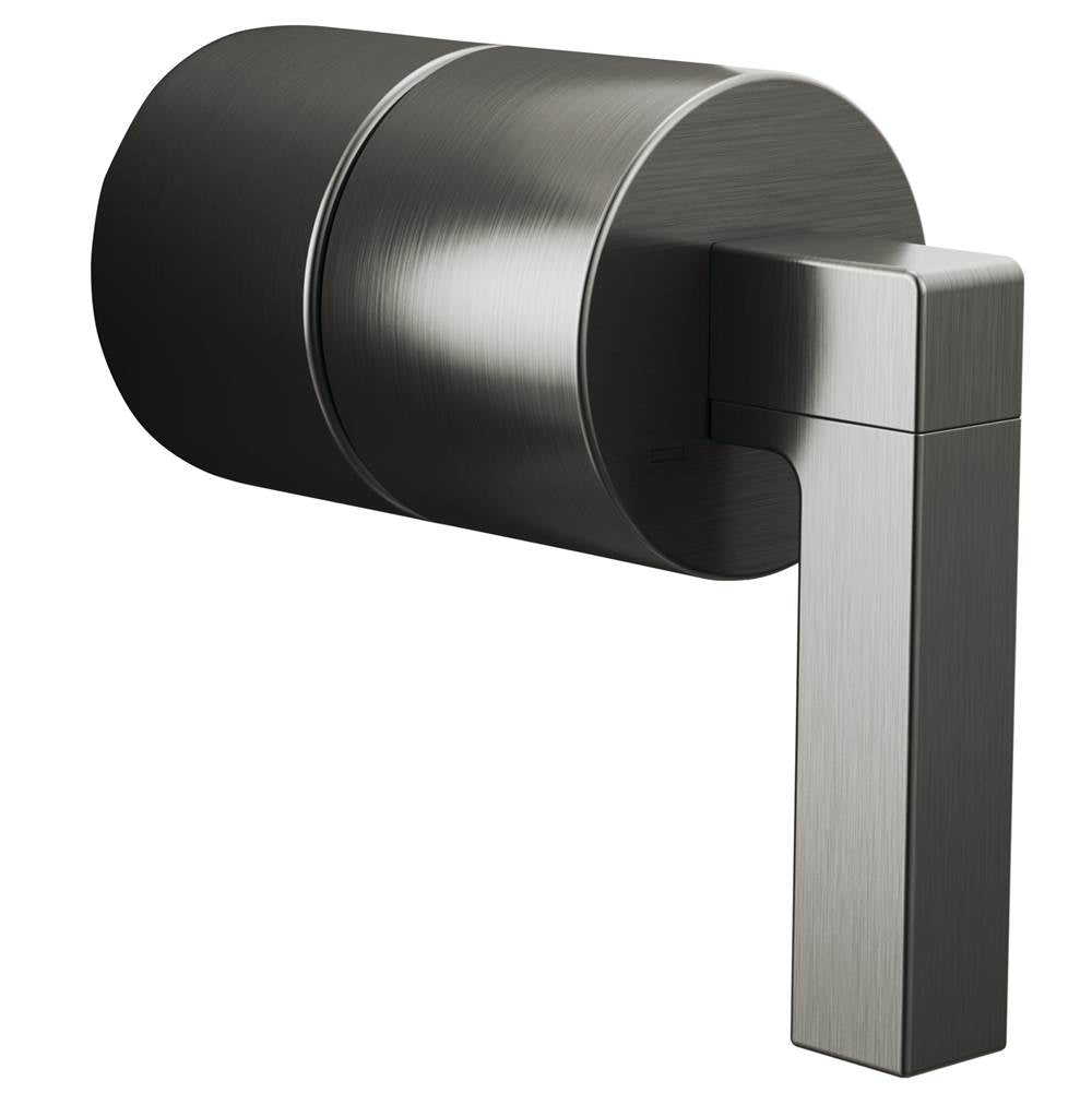 Brizo - Frank Lloyd Wright Pressure Balance Valve Lever Handle Kit - Luxe Steel