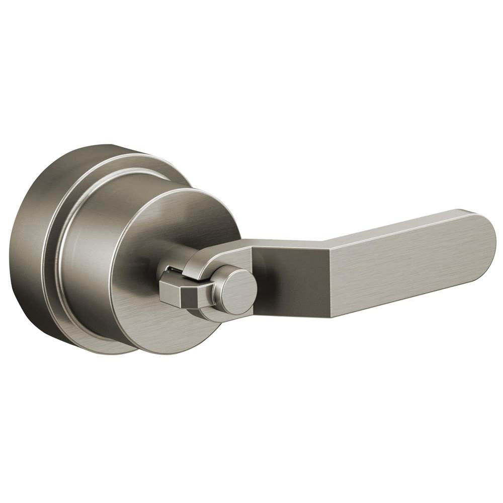 Brizo - Litze Pressure Balance Valve Only Trim Industrial Lever Handle Kit - Luxe Nickel