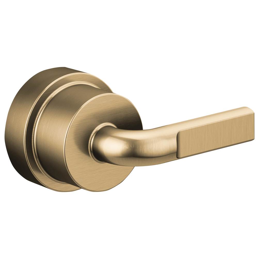 Brizo - Litze Pressure Balance Valve Only Trim Notch Lever Handle Kit - Luxe Gold