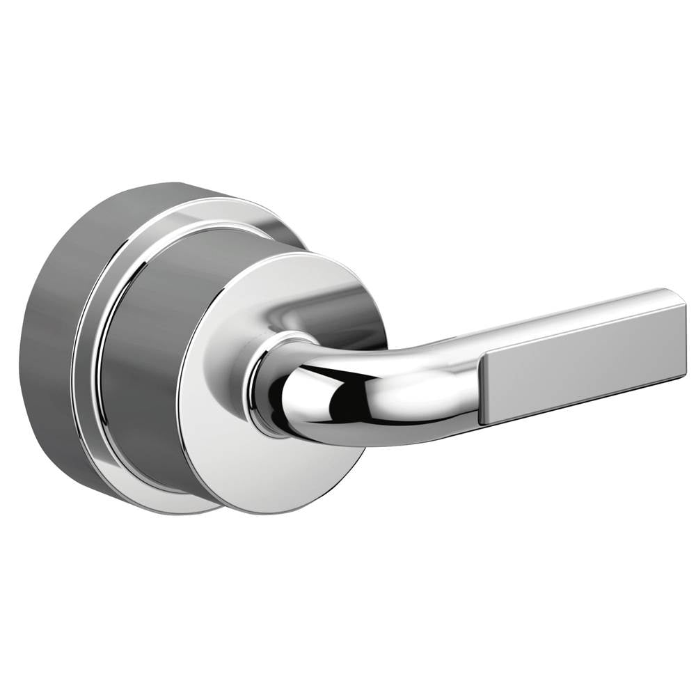 Brizo - Litze Pressure Balance Valve Only Trim Notch Lever Handle Kit - Chrome