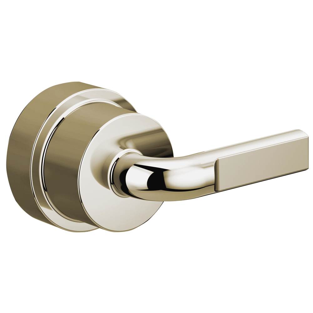 Brizo - Litze Pressure Balance Valve Only Trim Notch Lever Handle Kit - Polished Nickel