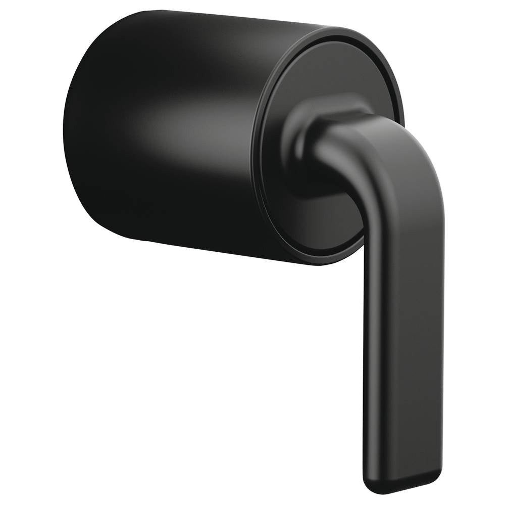 Brizo - AllariaE Pressure Balance Valve Trim Twist Lever Handle Kit - Matte Black