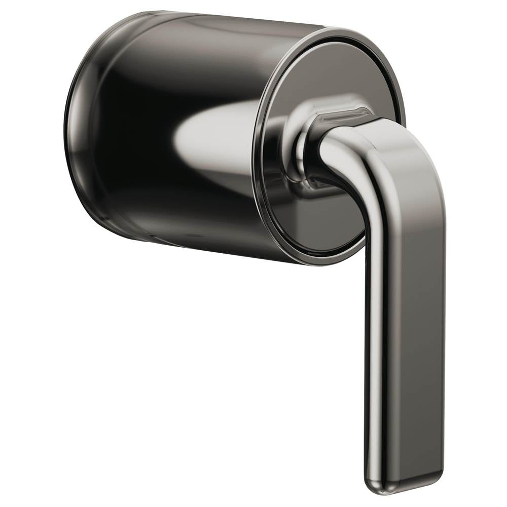 Brizo - AllariaE Pressure Balance Valve Trim Twist Lever Handle Kit - Brilliance Black Onyx