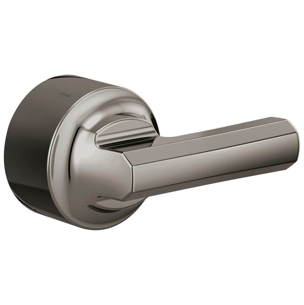 Brizo - LevoirE Pressure Balance Valve Trim Lever Handle Kit - Brilliance Black Onyx