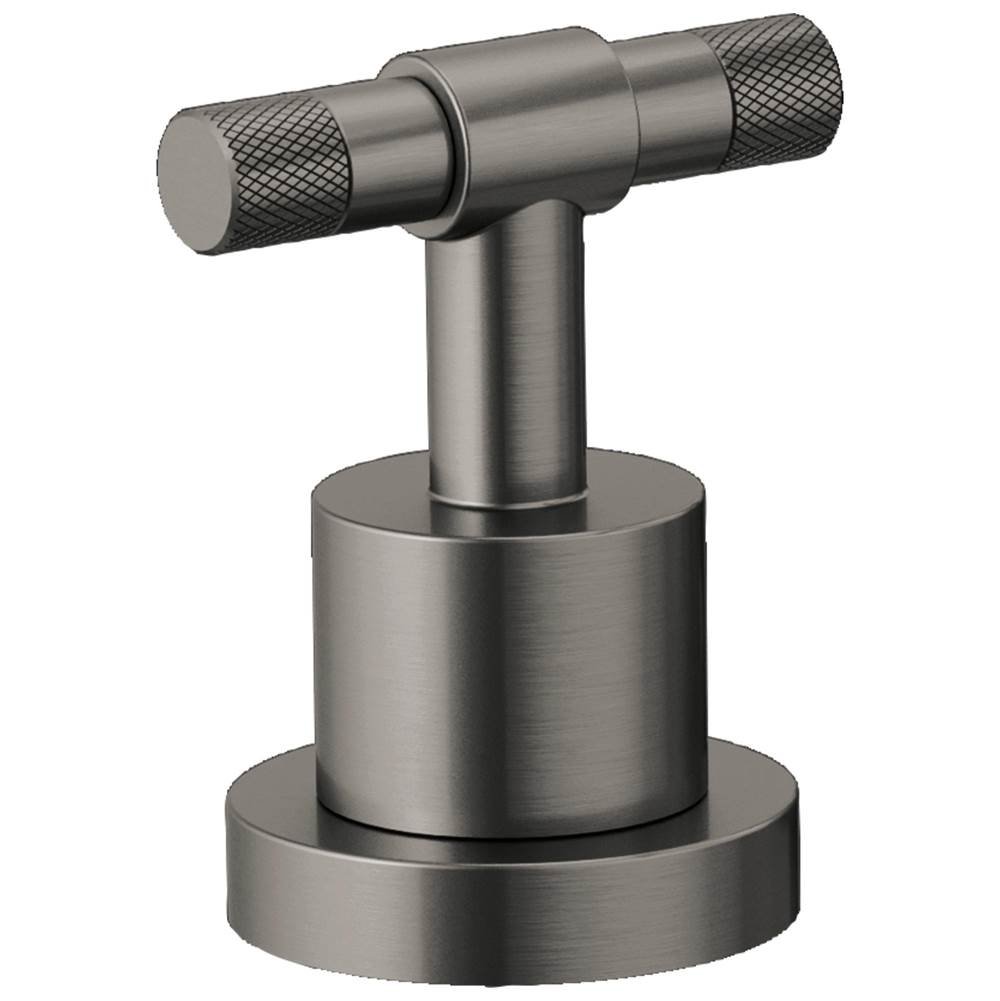 Brizo - Litze Roman Tub Faucet T-Lever Handle Kit - Luxe Steel