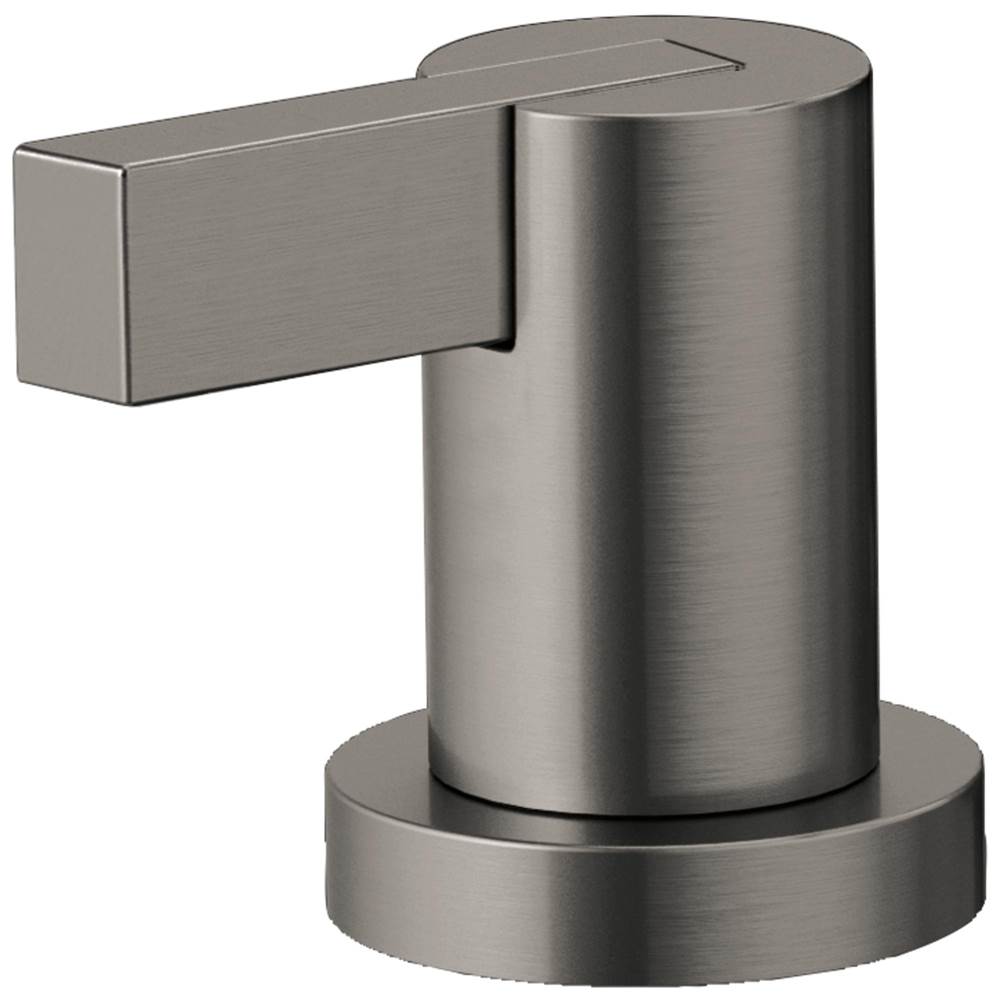 Brizo - Litze Roman Tub Extended Lever Handle Kit - Luxe Steel