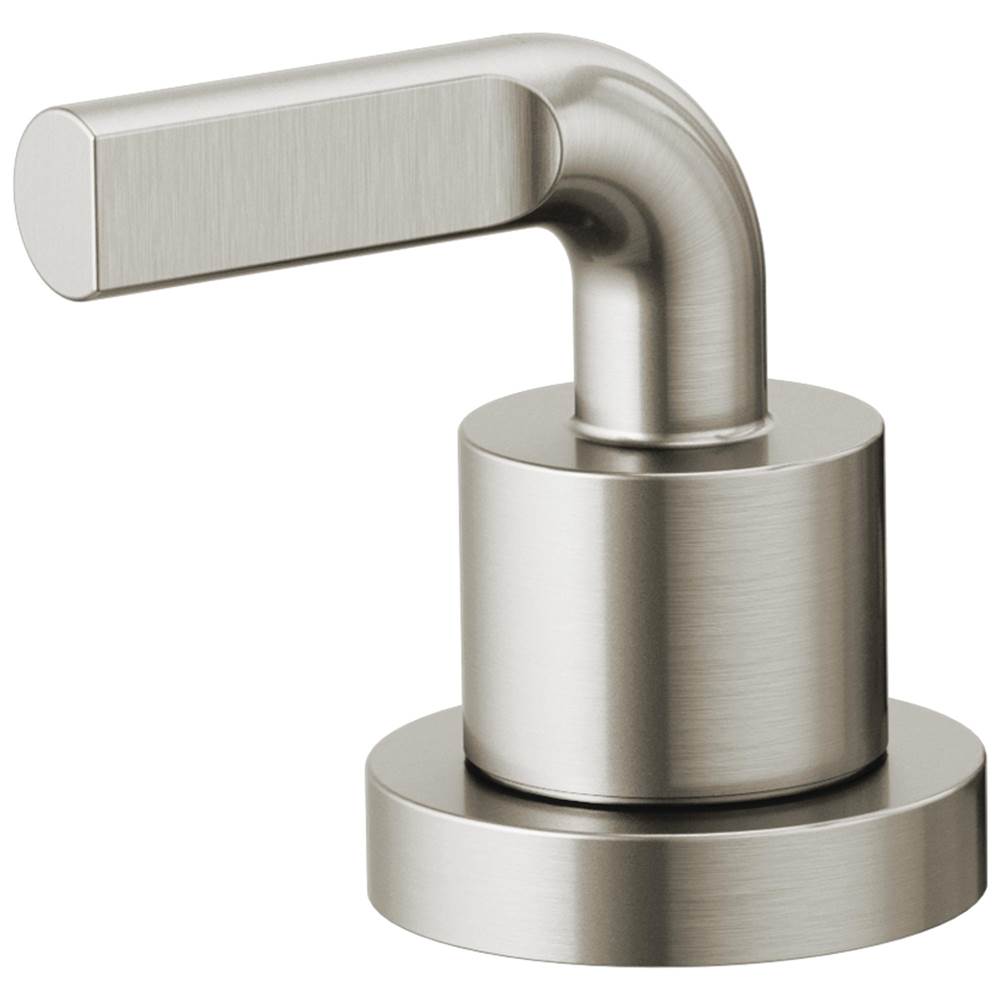 Brizo - Litze Roman Tub Faucet Notch Lever Handle Kit - Luxe Nickel