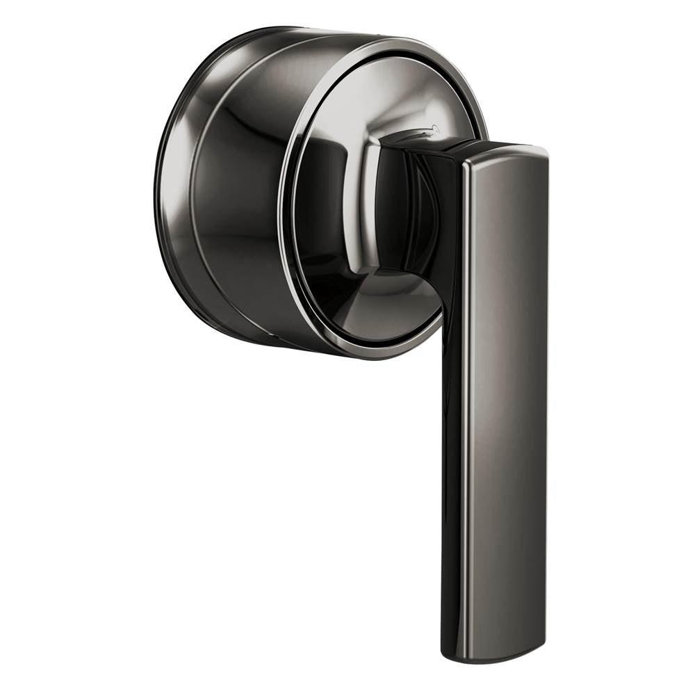 Brizo - Kintsu Sensori Thermostatic Valve Trim Lever Handle Kit - Brilliance Black Onyx