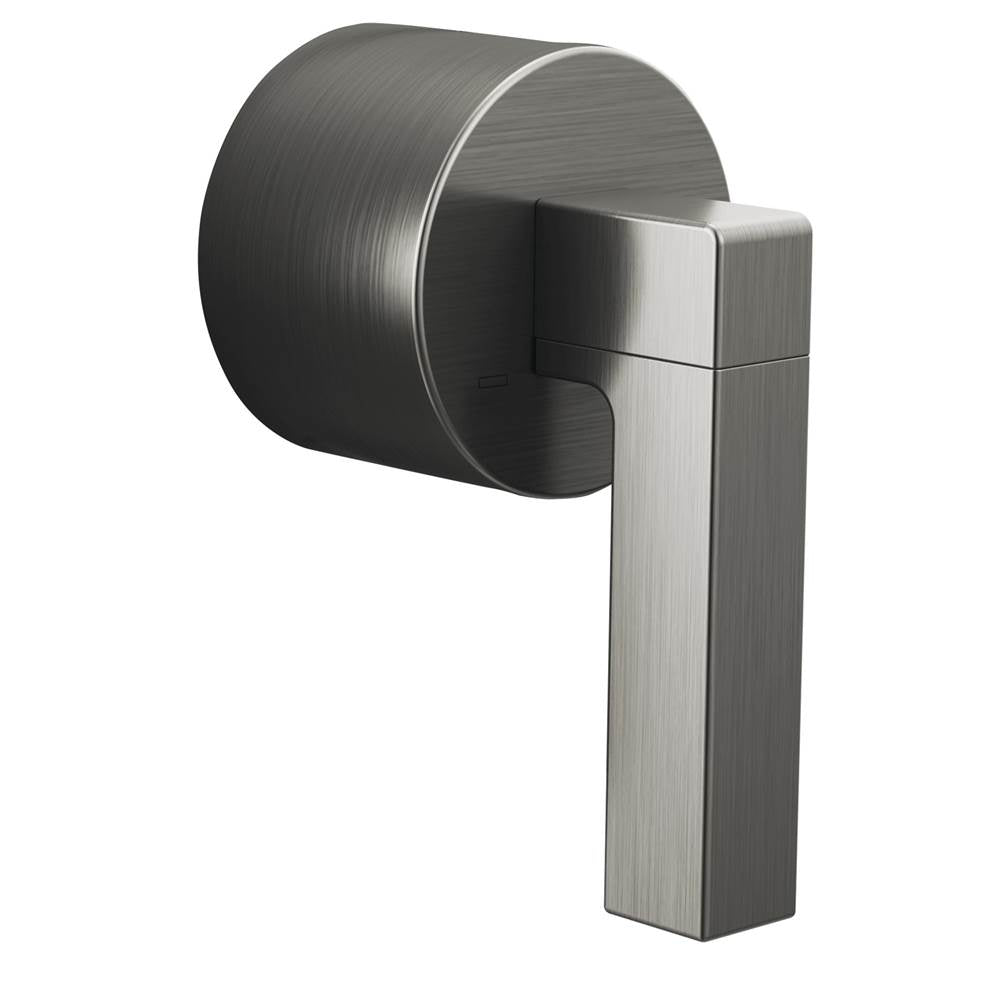 Brizo - Frank Lloyd Wright Sensori Thermostatic Valve Trim Lever Handle Kit - Luxe Steel