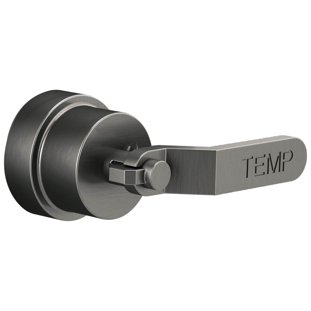 Brizo - Litze Sensori Thermostatic Valve Trim Industrial Lever Handle Kit - Luxe Steel