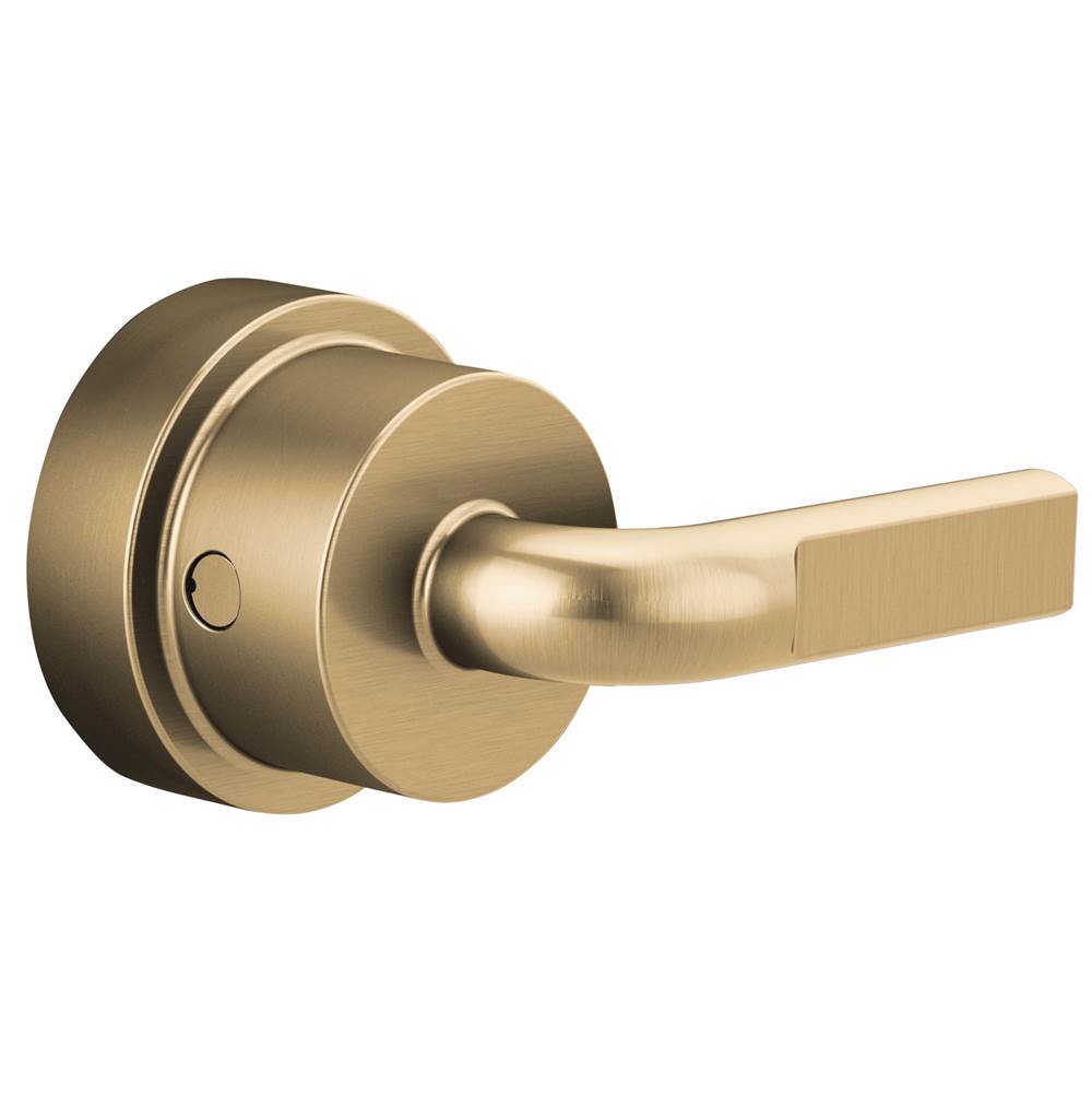 Brizo - Litze Sensori Thermostatic Valve Trim Notch Lever Handle Kit - Luxe Gold