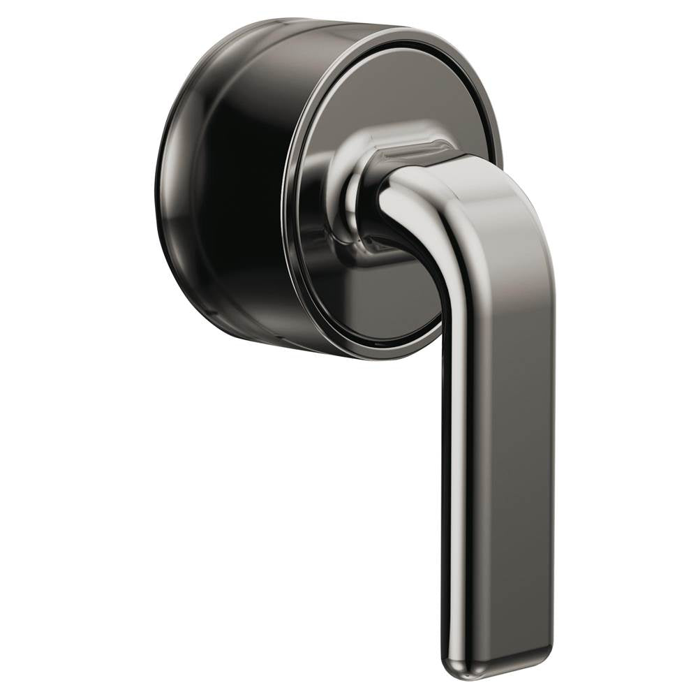 Brizo - AllariaE Sensori Thermostatic Valve Trim Twist Lever Handle Kit - Brilliance Black Onyx