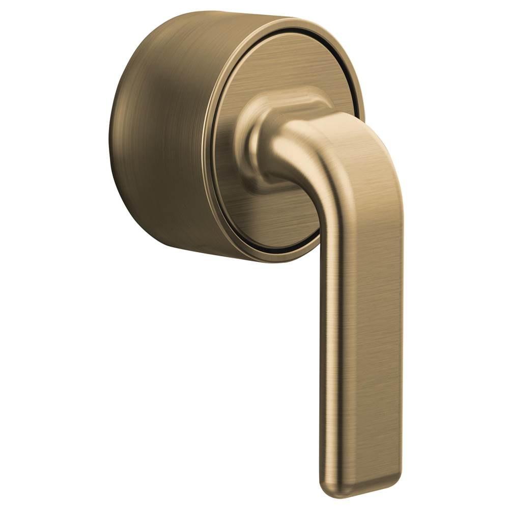 Brizo - AllariaE Sensori Thermostatic Valve Trim Twist Lever Handle Kit - Luxe Gold