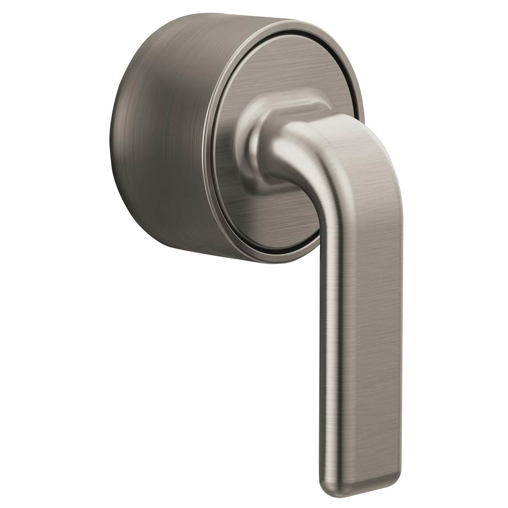 Brizo - AllariaE Sensori Thermostatic Valve Trim Twist Lever Handle Kit - Luxe Nickel
