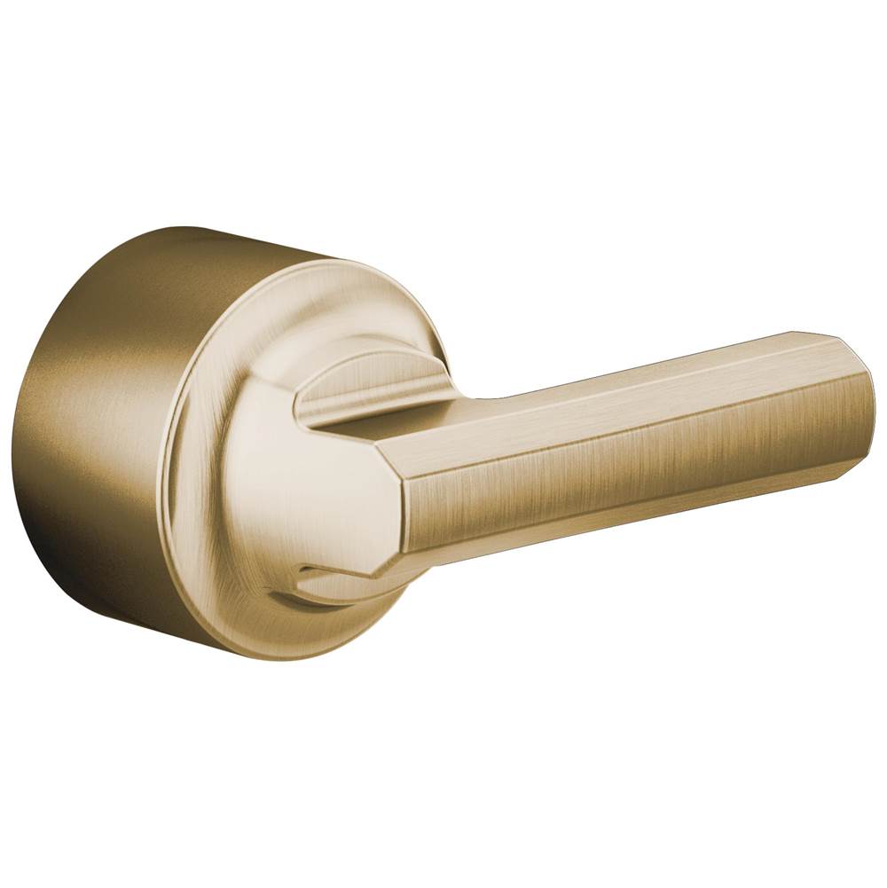 Brizo - LevoirE Sensori Thermostatic Valve Trim Lever Handle Kit - Luxe Gold