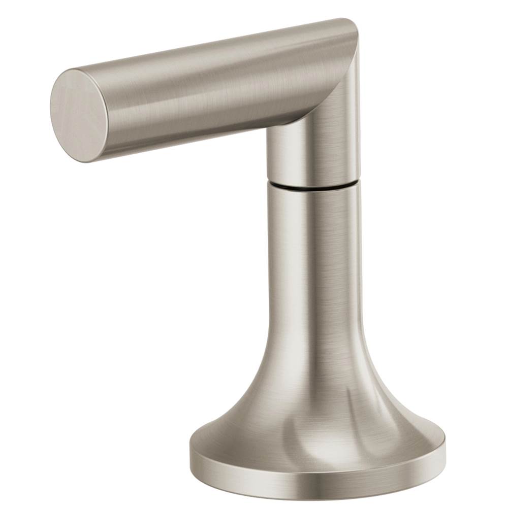 Brizo - Odin Roman Tub Lever Handles - Brushed Nickel