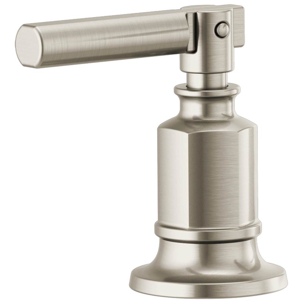 Brizo - Invari Roman Tub Faucet Lever Handle Kit - Luxe Nickel