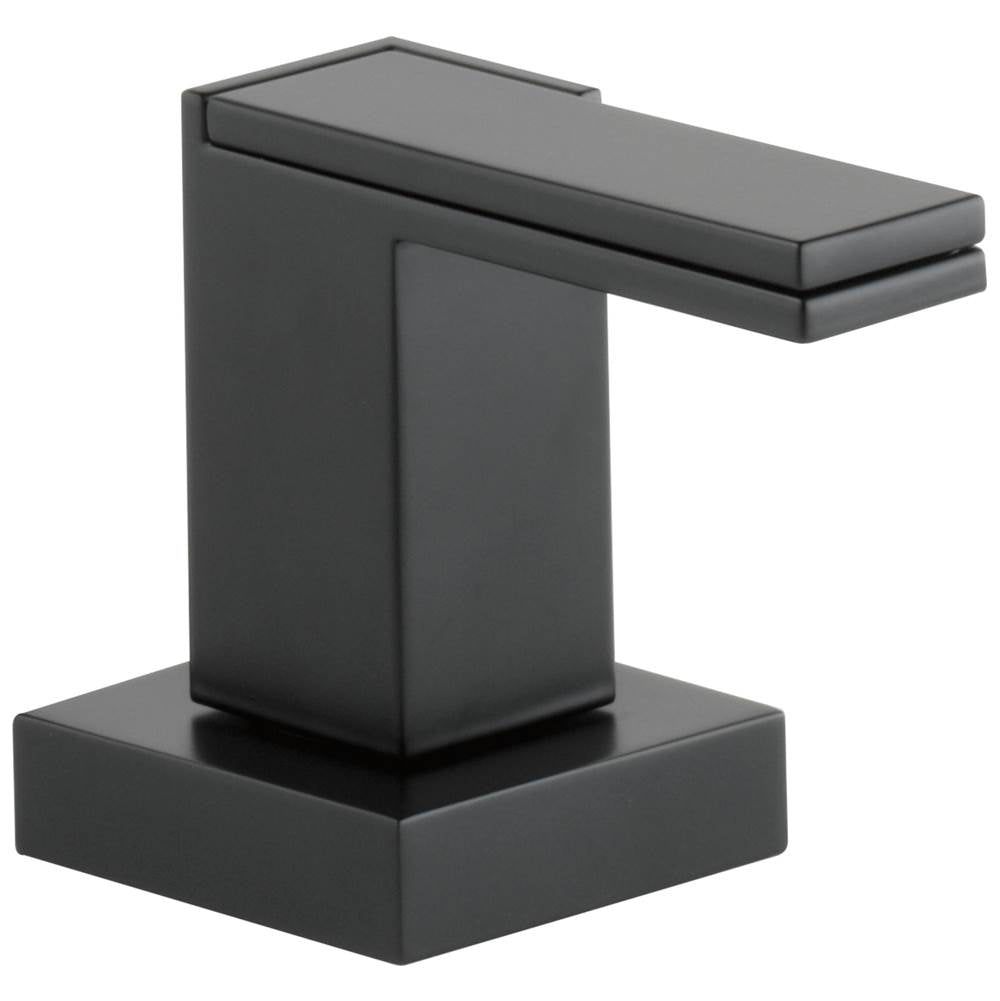 Brizo - Siderna Roman Tub Faucet Lever Handle Kit - Matte Black