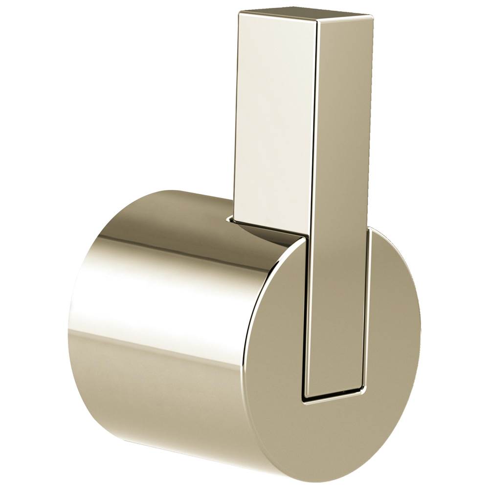Brizo - Litze Single-Handle Floor Mount Tub Filler Lever Handle Kit - Polished Nickel