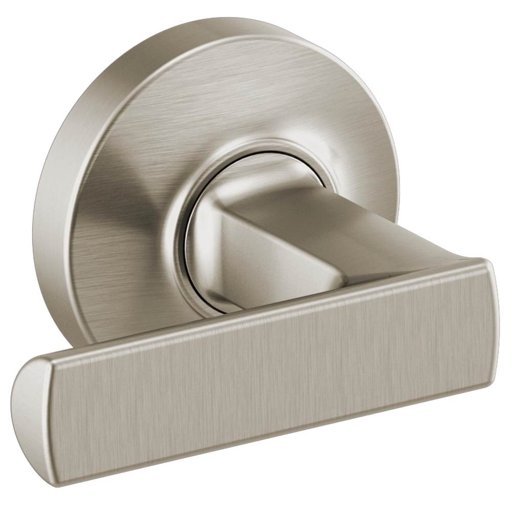 Brizo - Kintsu Two-Handle Wall Mount Tub Filler Lever Handle Kit - Luxe Nickel