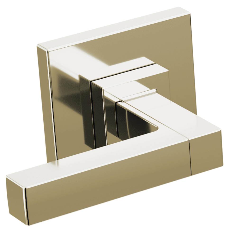 Brizo - Frank Lloyd Wright Two-Handle Wall Mount Tub Filler Lever Handle Kit - Polished Nickel