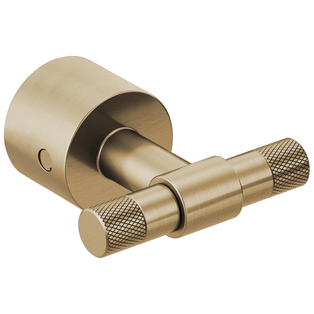 Brizo - Litze Two-Handle Wall Mount Tub Filler T-Lever Handle Kit - Luxe Gold