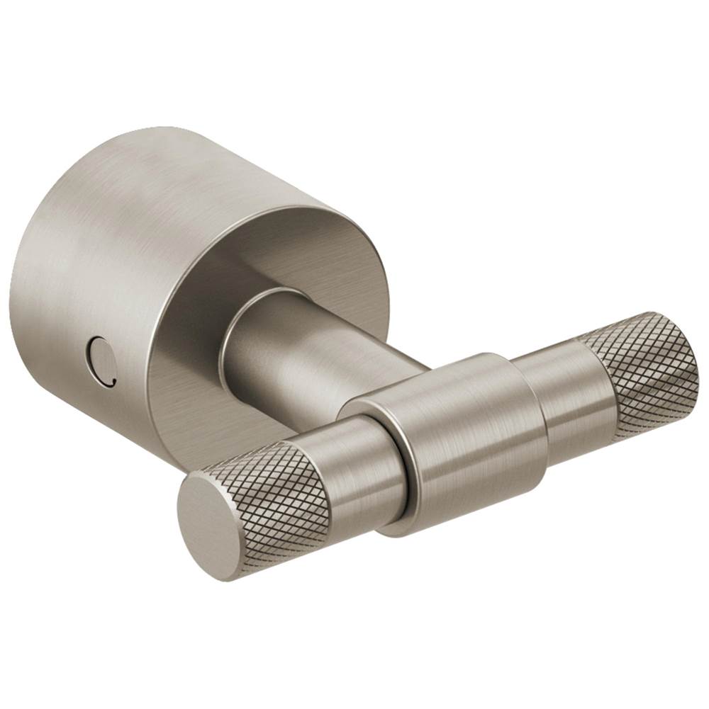 Brizo - Litze Two-Handle Wall Mount Tub Filler T-Lever Handle Kit - Luxe Nickel