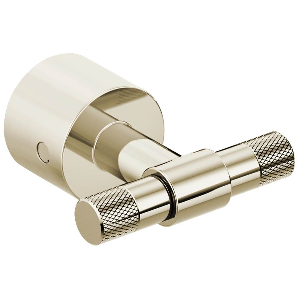 Brizo - Litze Two-Handle Wall Mount Tub Filler T-Lever Handle Kit - Polished Nickel