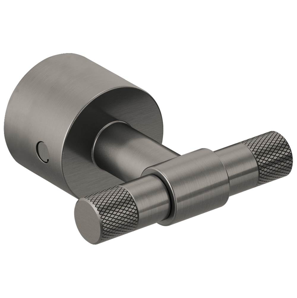 Brizo - Litze Two-Handle Wall Mount Tub Filler T-Lever Handle Kit - Luxe Steel
