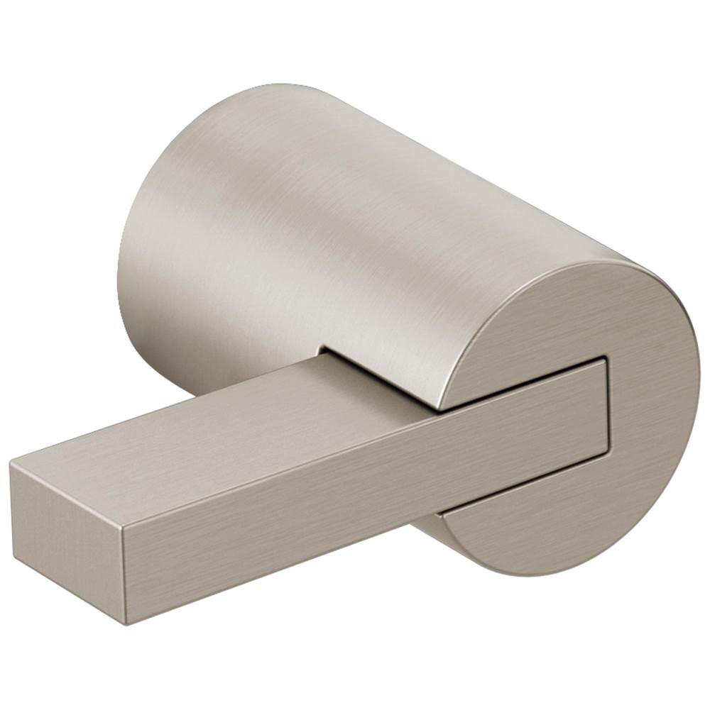 Brizo - Litze Two-Handle Wall Mount Tub Filler Extended Lever Handle Kit - Luxe Nickel
